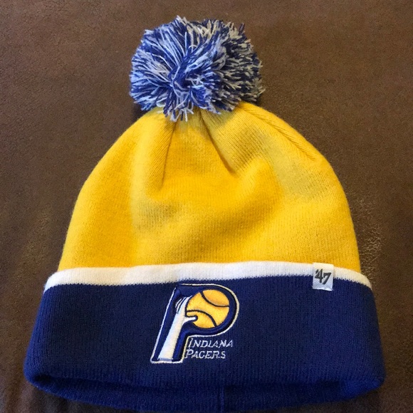 New Era Indiana Pacers Beanie - Picture 2 of 4